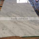 Competitive Price Carara White Marble Slab Tile thumbnail-4