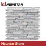 Newstar Fashion Beautiful Glass Mosaic Tile Cannada For Kitchen Mosaic thumbnail-1