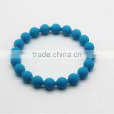 Glow Silicone Bead Bracelet Silicone Bracelet thumbnail-5