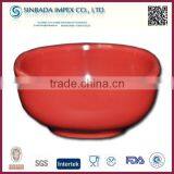 2015 Hot Sale Bulk Cheap Red Stoneware Small Square Bowl thumbnail-1