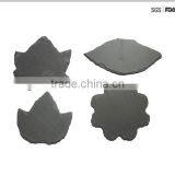 Oval,round,squre 2016 New All Shape Handmade Slate Coaster/slate Placemat ,coaster With Rough Edges thumbnail-1