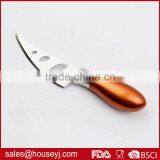 Set of 4pcs Cheese Knife Handle With Metallic Paint Kitchen Ware thumbnail-5