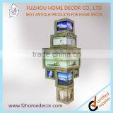 2016 New ANTIQUE Unique Wall Corner Photo Frame, Wooden Corner Picture Frame thumbnail-1