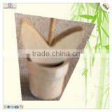 Mini House Home Decoration Pot Pine Wooden Flower Craft thumbnail-5