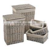 2017 Cheap Promotion Foldable Factory Price Wicker Storage Bin Bag thumbnail-2