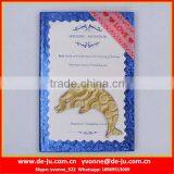 Custom Ceremony Crad Wedding Invitation Paper thumbnail-1