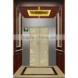 Color Coating Etching Decorative Stainless Steel Elevator Cabin thumbnail-6