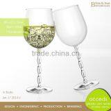 Creative Handmade High Quality Champagne Stemware Glass Cup thumbnail-6