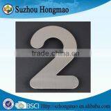 House Number 25CM Stainless Steel/door Sign Plate thumbnail-1