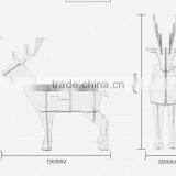 Home Furniture of Birch Plywood Elk Talbe thumbnail-4