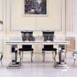 Furniture Wedding Crystal Dining Table High Quality Marble Furniture thumbnail-3
