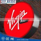 Custom Made Full Color Round and Square Lighting Bar Sign thumbnail-1