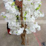 White Wedding Ornament Fake Blossom Tree With Silk Flower Decoration thumbnail-4