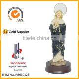 Hign-quality Resin Religious Statue of SANTA RITA thumbnail-1