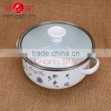 Cheaper Hot Sale 3pcs Enamel Cast Iron Cookware Wholesale thumbnail-4