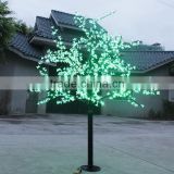 972lamp 2M led lighted trees,led cherry blossom tree for christmas decoration