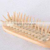 64 Holes Wooden Message/comb Hair Brush thumbnail-3