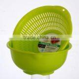 Plastic Kitchen Vegetable Basket Strainer thumbnail-2