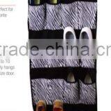 20 Case Shoe Organizer in Stripe Deisgn thumbnail-1