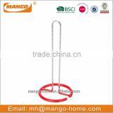 Chrome Plating Morden Wire Kitchen Paper Towel Holder thumbnail-1