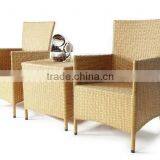 Wicker Coffee Set Rattan Furniture Tea Table Coffee Set thumbnail-3