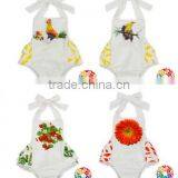 Baby Girl's Summer Dress Clothing Ruffle Bubble Baby Romper thumbnail-1