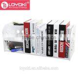 Decorative Openwork Scrollwork Design White Office Desktop Organizer With Charge Holder Storage Display Shelf thumbnail-2