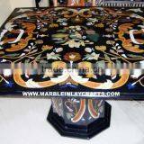 Gorgeous Marble Inlay Table Top thumbnail-1
