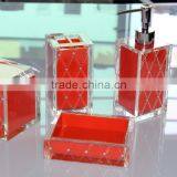 Wholesale Custom Handmade Acrylic Bathroom Accessories thumbnail-6