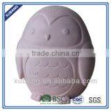 Home Decorative White Owl Shape Bank Money Box thumbnail-2