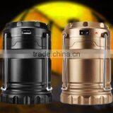 Camping Equipment Solar Camping Light With Mobile Phone Rechargable Function thumbnail-1