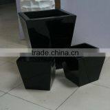 Big Fiberglass Flower Pot thumbnail-1