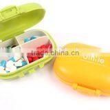 Hot Sale Macaron Portable Plastic Pill Box 4 or 6 DAY thumbnail-2