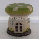 Fiberglass Mushroom Outdoor Furniture Table and Tool Set thumbnail-4