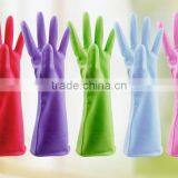 Household Kitchen Cleaning Gloves/PVC Gloves M/L Size for Washing the Dishes and Clothes thumbnail-1