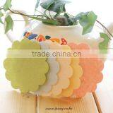 Hot Sale New Product for High Quality Felt Cup Mat Glass Table Heat Doily Made in China Wholesale on Website