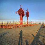 Large Outdoor Sculptures Metal Craft Chinese Stainless Steel Sculpture thumbnail-2