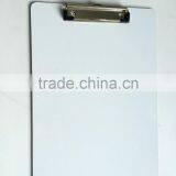 MDF White Office and School Clip Board,paper Clipboard thumbnail-1