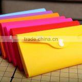 Promotional Button Silicone Wallets,silicone Coin Bag thumbnail-1