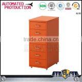 6 Drawer Tall Chest Pedestal Steel Filing Cabinet Helmer thumbnail-4