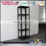 Lovely Kids Toys Display Rack Metal Display Rack With Wheels thumbnail-4