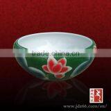 Large Personalized Ceramic Bowls for Fishes thumbnail-1