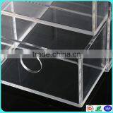 Factory Directly Sale Lower Sample Cost High Transparent Acrylic Cosmetic Boxes thumbnail-5