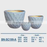 Vietnamese Ceramic Glazed Indoor Pot/ Indoor Planter BN-SC199-A thumbnail-1