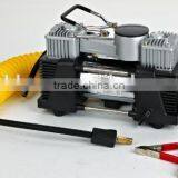 12v 2 Cylinder Automatic Car Tire Inflation Tools Tyre Inflator Portabe Car Mini Compressor Air Pump