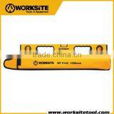 WT4162 Worksite Brand Hand Tools 1000mm Aluminium Level Staff / Spirit Level Ruler thumbnail-1