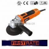 FIRST RATE Power Tools 4-1/2 115mm 125mm 650W Electric Angle Grinder thumbnail-3