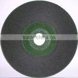 4"(100x3x16mm) Depressed Center Resin Bonded Reinforced Grinding Wheel For Stainless Steel thumbnail-3