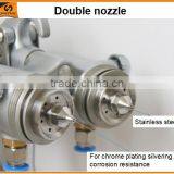 2015 Ningbo Tools Hot on Sales 93 Double Nozzle Spray Gun Paint Hvlp thumbnail-4