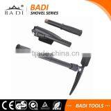 Out Door Camping Survival Hand Mini Folding Pickaxe and How With Carry Bag thumbnail-2